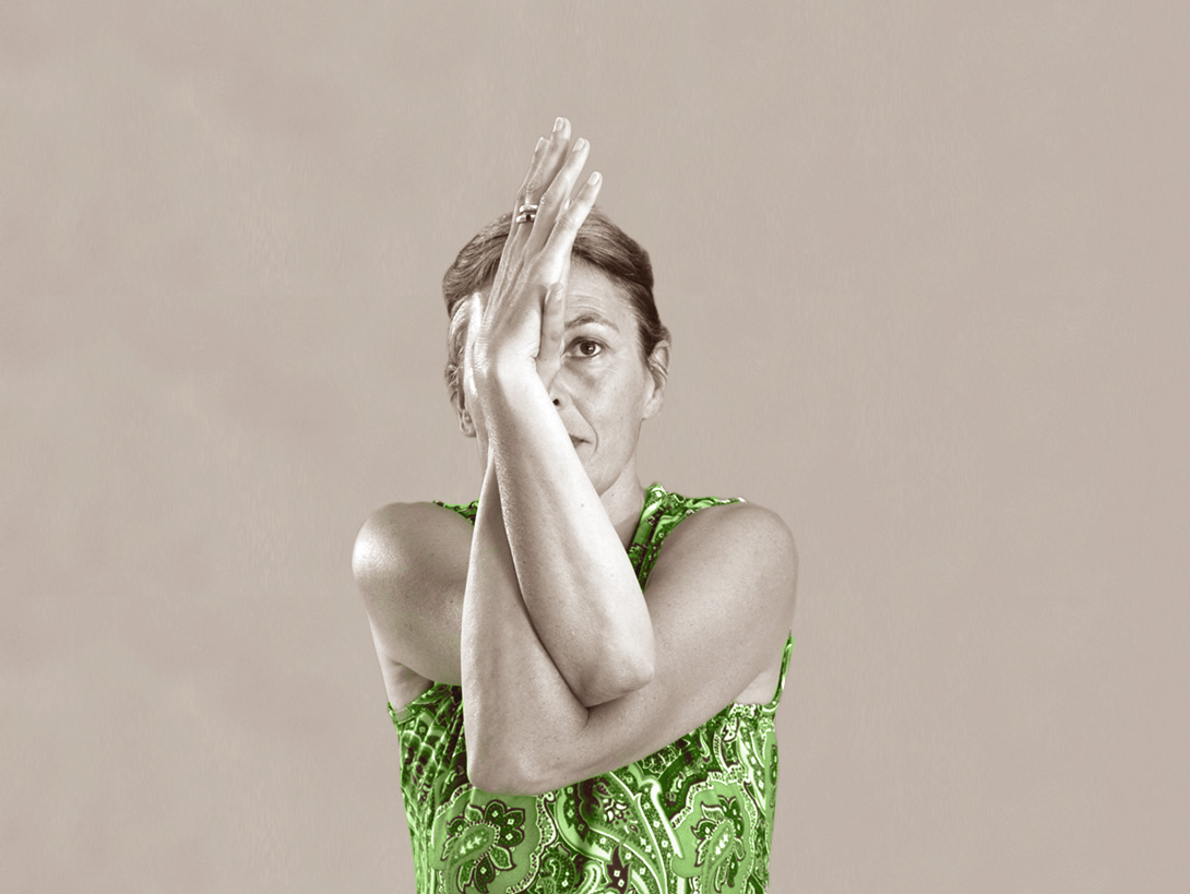 Gisela Meffert ist zertifizierte Yogalehrerin